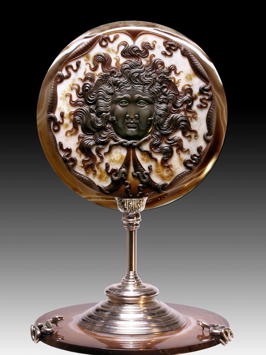 Tazza Farnese, Rückseite (vergrößerte Bildansicht wird geöffnet)