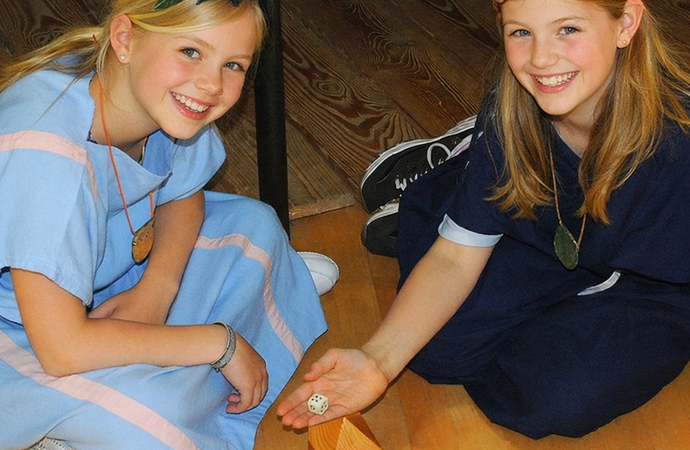 Kindergeburtstag im LWL-Römermuseum