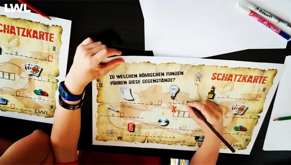 Schatzkarte