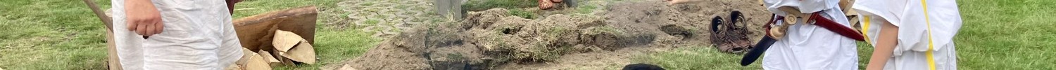 Ein römischer Backofen