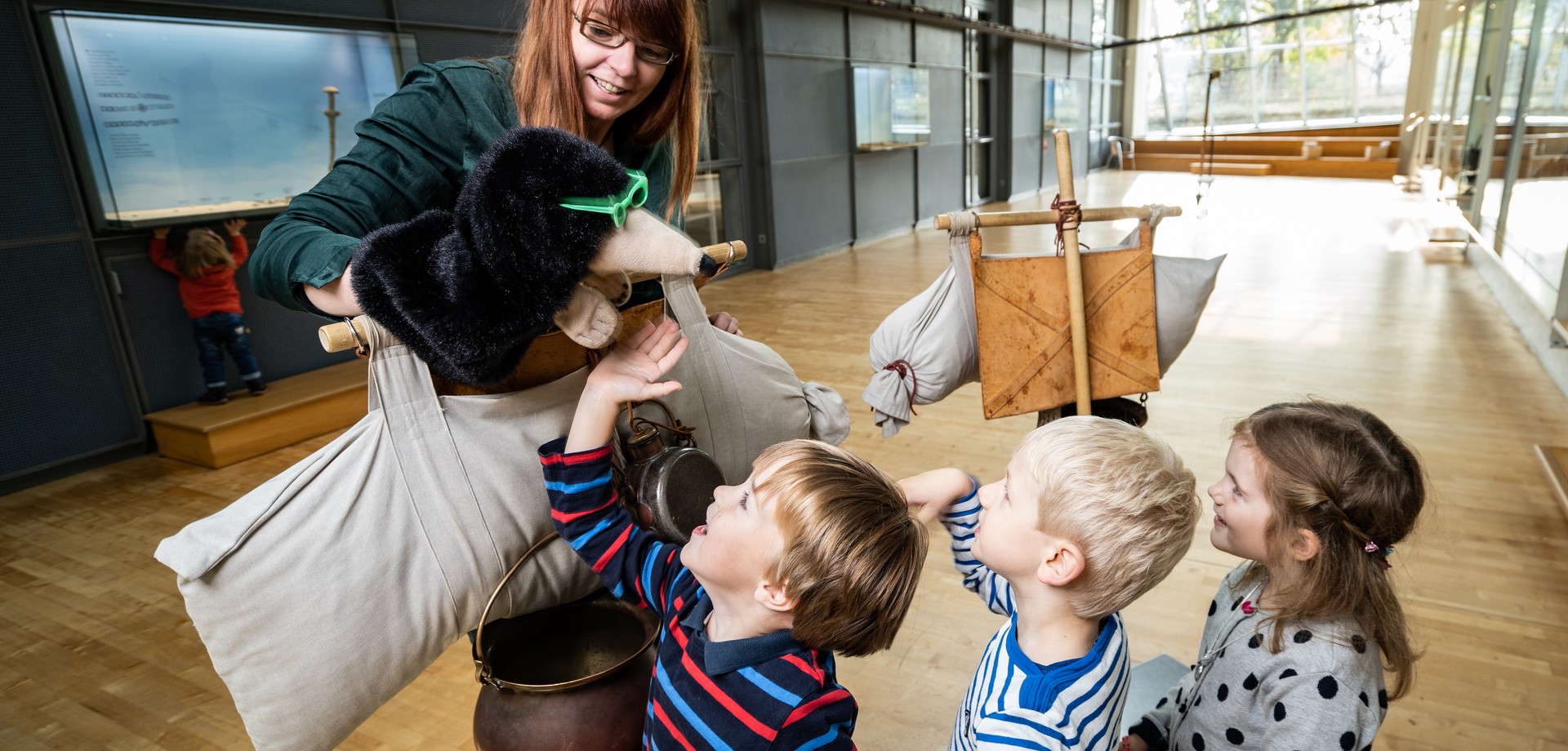 Kalle der Museumsmaulwurf