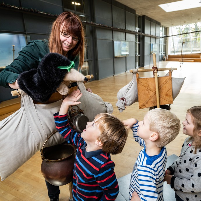 Kalle Museumsmaulwurf