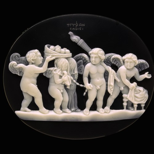 Mysterienweihe von Eros und Psyche