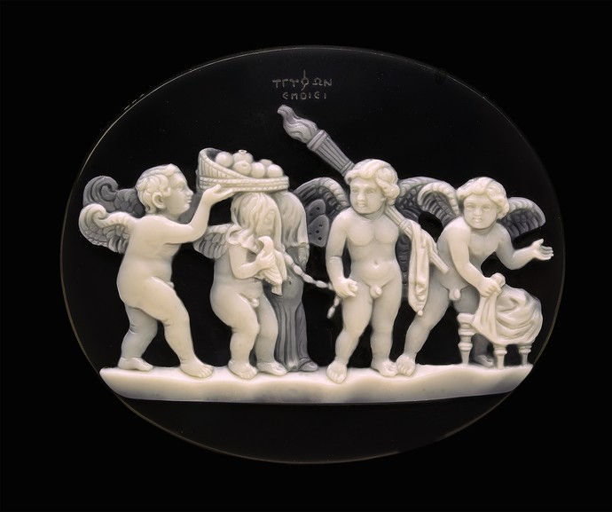 Hochzeit von Eros und Psyche