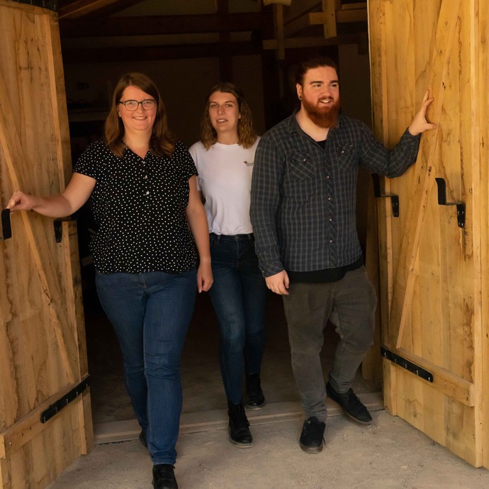 Geschafft! Der Escape Room kann erfolgreich verlassen werden. (vergrößerte Bildansicht wird geöffnet)
