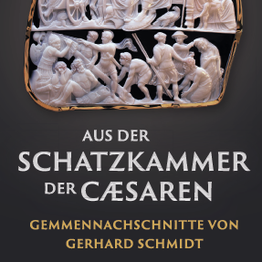 Poster Sonderausstellung "Aus der Schatzkammer der Caesaren. Gemmennachschnitte von Gerhard Schmidt"