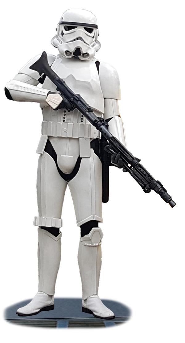 Ein Stormtrooper