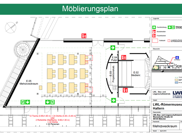 Eingangsbereich der Ausstellung (vergrößerte Bildansicht wird geöffnet)