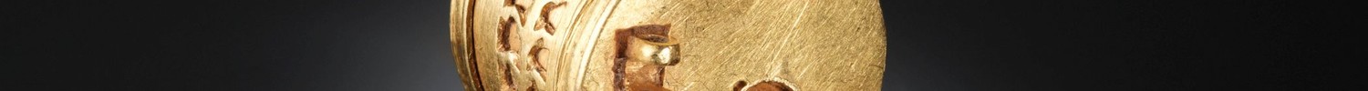 Das goldene Dosenschloss von Petershagen-Frille.