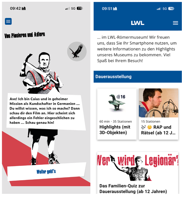 App zum Download