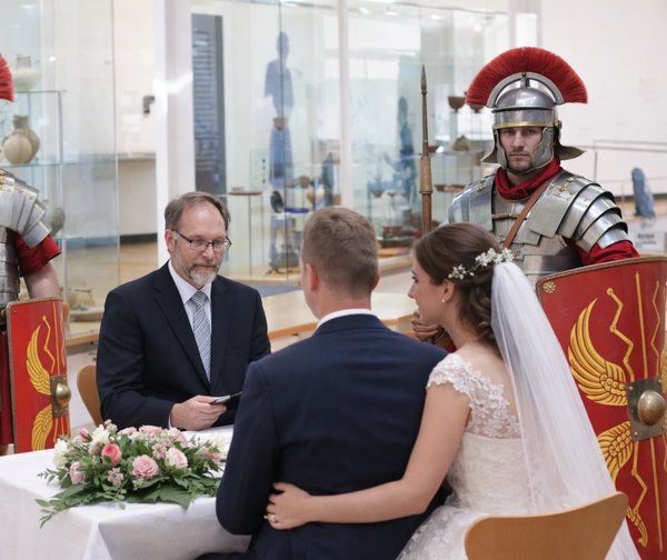 Hochzeit im LWL-Römermuseum