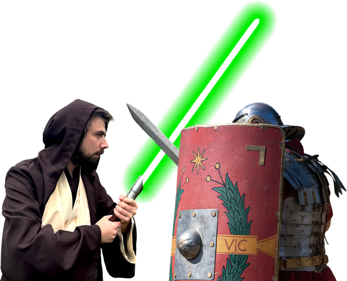 Gladius & Laserschwert