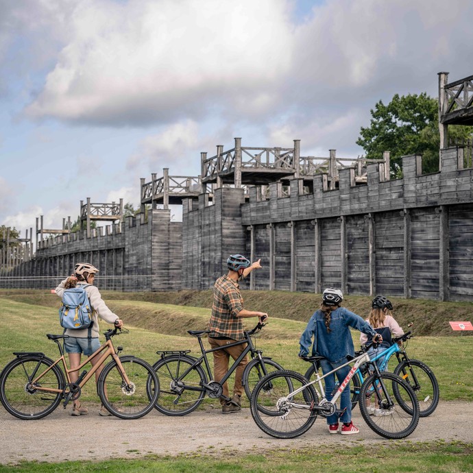 Römer in der Dauerausstellung
