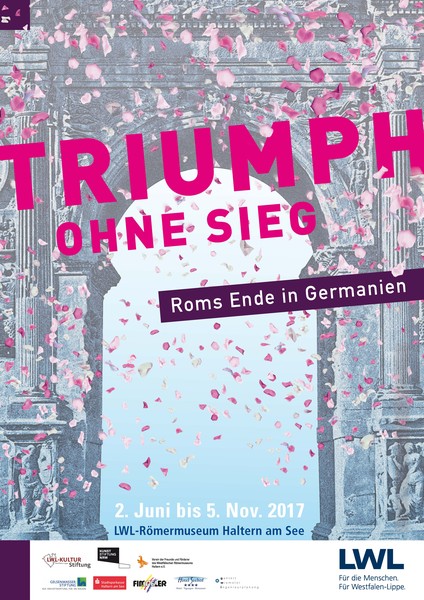 Publikation zur Ausstellung: Triumph ohne Sieg. Roms Ende in Germanien