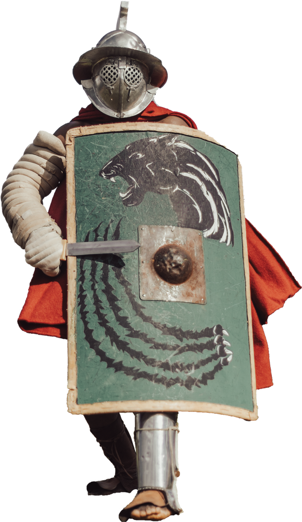 Ein Gladiator