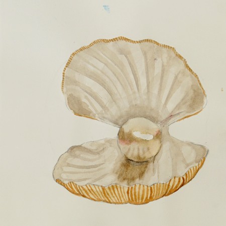 Nele Hülsmann, Untitled, 50 x 50 cm, Öl auf Leinwand, 2025.