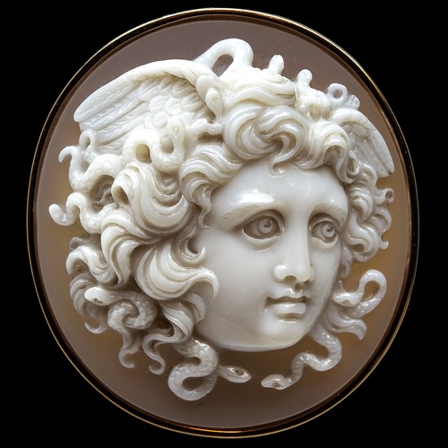 Kopf der Medusa