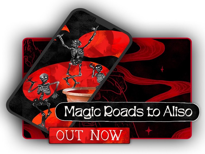 Augmented Reality App Magic Roads to Aliso