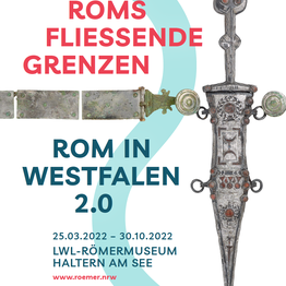 Poster Sonderausstellung "Rom in Westfalen 2.0"