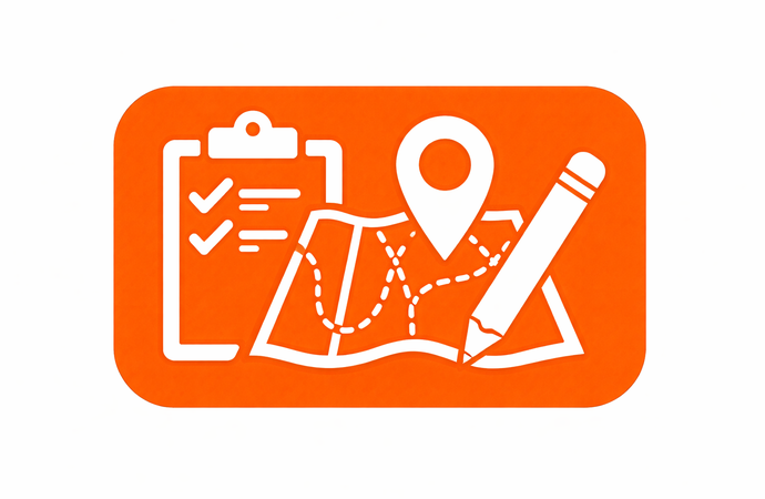 Symbolbild Planung Besuch